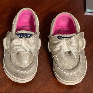 Infant Sperry Top-Siders Bahama Crib Boat Shoes